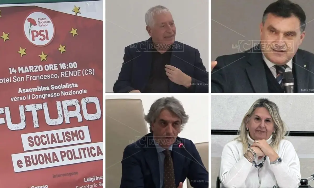 Ondata socialista sulle Comunali in provincia di Cosenza: il ritorno del Garofano può cambiare gli equilibri alle Regionali\n