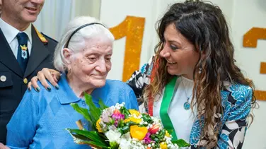 San Giovanni in Fiore in festa per i 103 anni di nonna\u00A0Carmela Diano\n