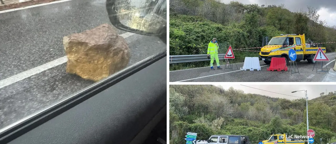 Statale 18 chiusa per caduta massi tra Vibo e Longobardi: per riaprire servono 15 giorni e 500mila euro\n