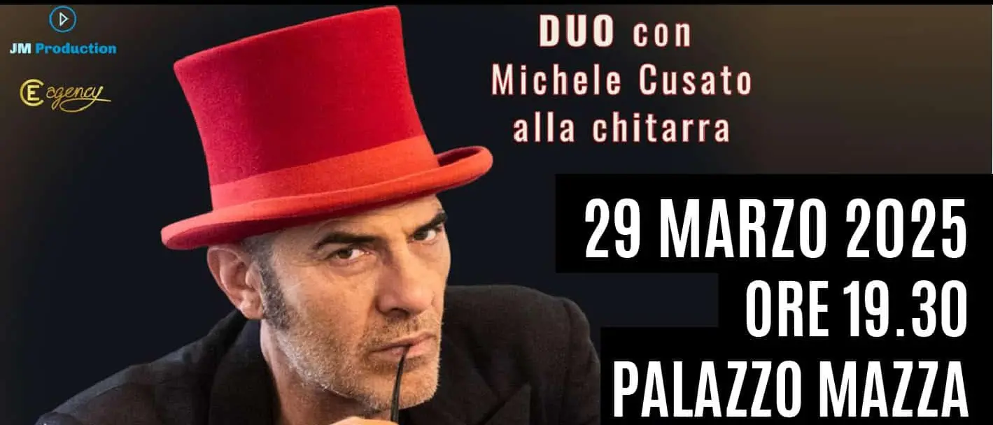 Francesco Baccini in concerto a Borgia per la rassegna “Percorsi tra teatro, musica e parole”\n