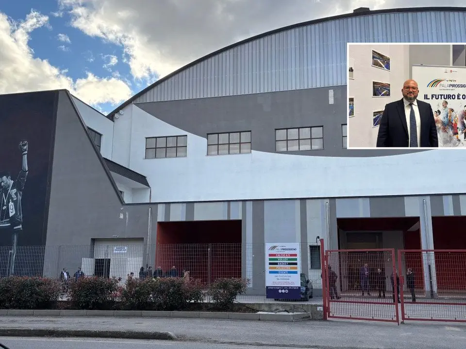 Il PalaPirossigeno è realtà, Piro: «Questo palazzetto vuole essere la casa dello sport: nostro intento è coinvolgere il territorio»