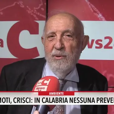 «Il terremoto non uccide, l’essere impreparati sì e la Calabria lo è»: l’appello\u00A0di Crisci per la prevenzione\n