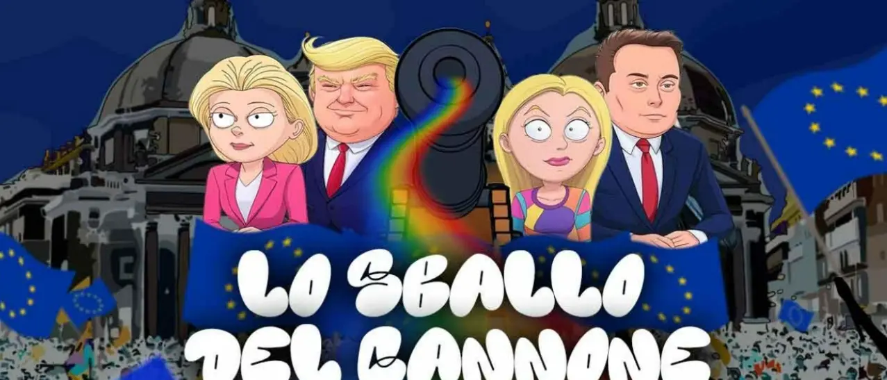 Lo sballo del cannone, Perfidia ci racconta il Piano di riarmo europeo e i guai dei partiti\n