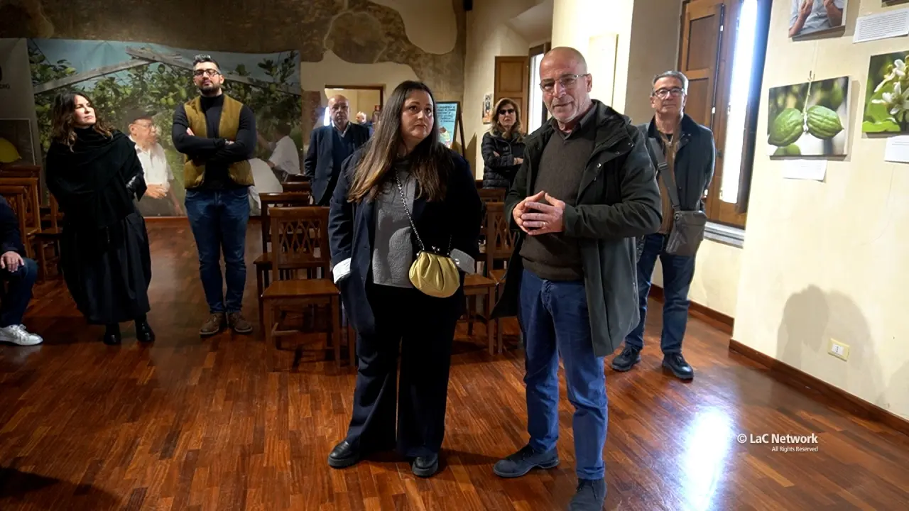 Promozione territoriale, la chef stellata Caterina Ceraudo in visita al Museo del Cedro