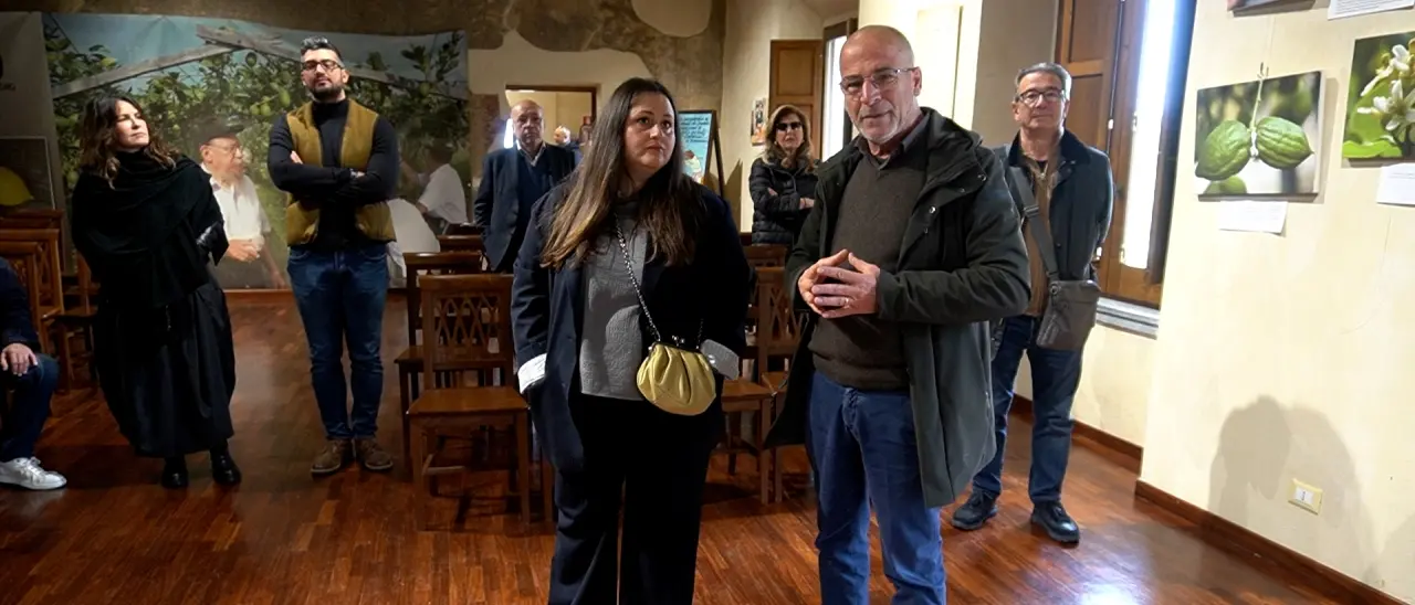 Promozione territoriale, la chef stellata Caterina Ceraudo in visita al Museo del Cedro