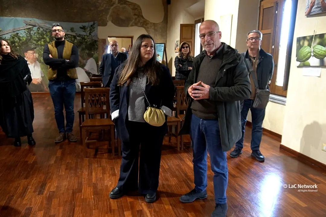 <p>La chef Caterina Ceraudo al Museo del Cedro</p>\\n