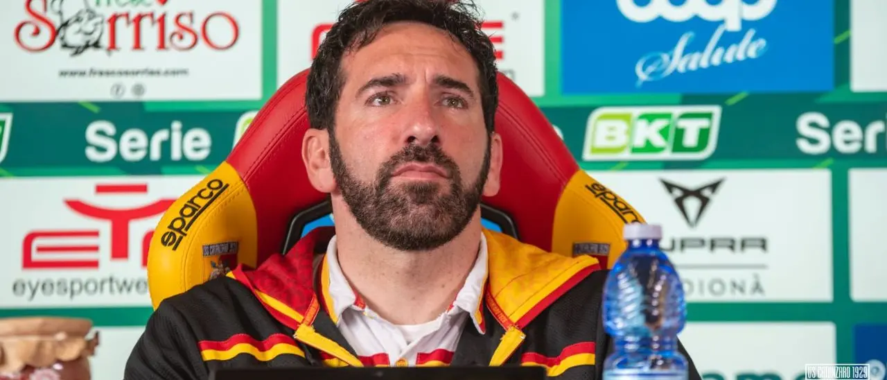 Modena-Catanzaro, Caserta: «L'asticella si è alzata, c'è entusiasmo. Dobbiamo riuscire a isolarci da tutto per continuare a fare bene»\n