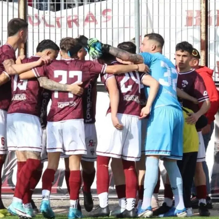 Promozione B, la Virtus Rosarno continua a cullare un sogno che attende da circa vent'anni: il rush finale amaranto