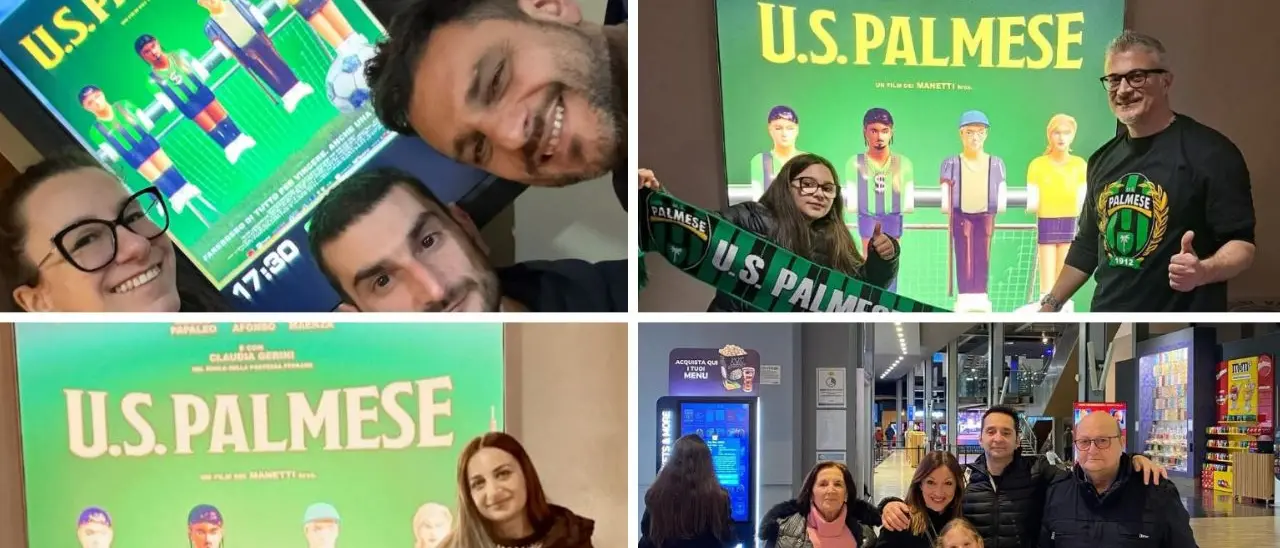 Us Palmese, pienone ovunque per il film che unisce tutti i calabresi che vivono lontani propria terra: «Emozioni uniche»\n