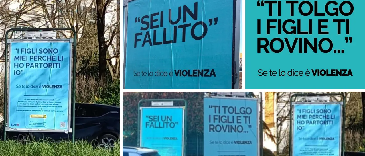 La violenza non ha genere: a Bologna la campagna per la Festa del papà fa discutere e riflettere