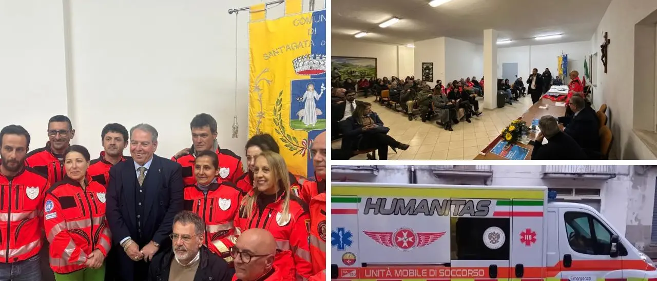 Valle dell’Esaro, aumenta il presidio medico: Sant’Agata fa da base alla grande rete dei volontari