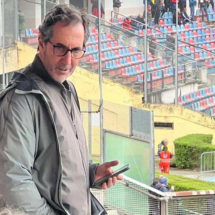 Cosenza-Pisa, Paolo Calabresi in tribuna al Marulla: il figlio Arturo gioca nella squadra toscana\u00A0\n