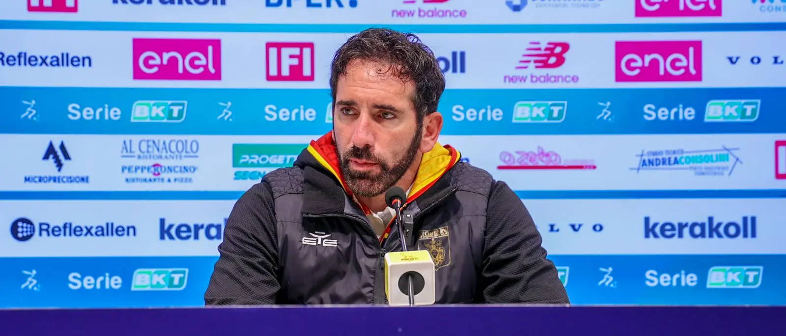 Modena-Catanzaro, Caserta: «Troppo lenti nel primo tempo, non possiamo permettercelo più. Ci deve servire da lezione»\n