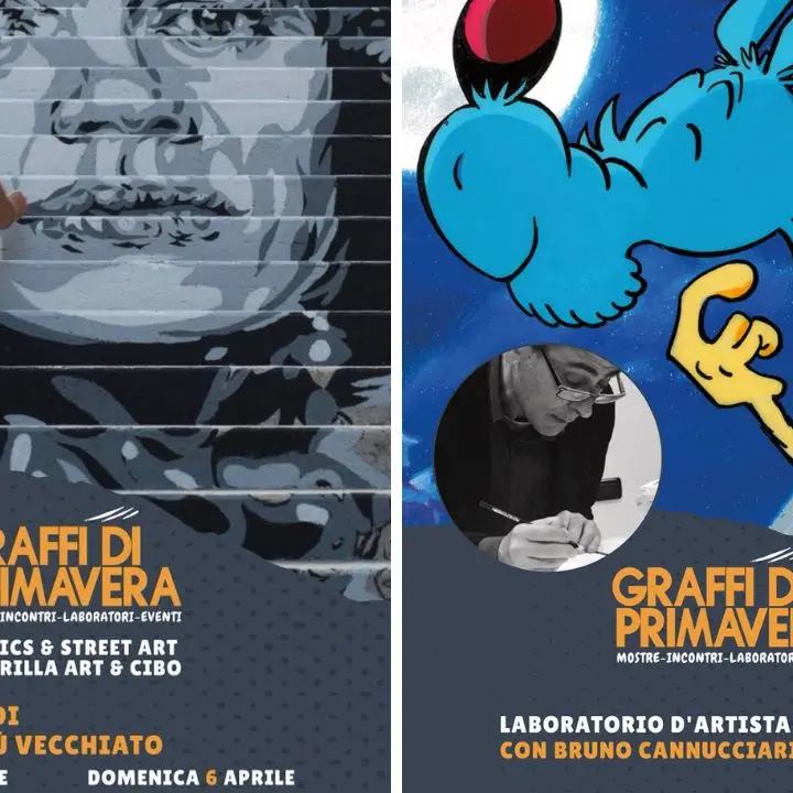 Al Museo del fumetto di Cosenza workshop con i grandi maestri: tra gli ospiti anche il disegnatore di Lupo Alberto\n