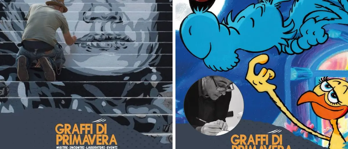 Al Museo del fumetto di Cosenza workshop con i grandi maestri: tra gli ospiti anche il disegnatore di Lupo Alberto\n