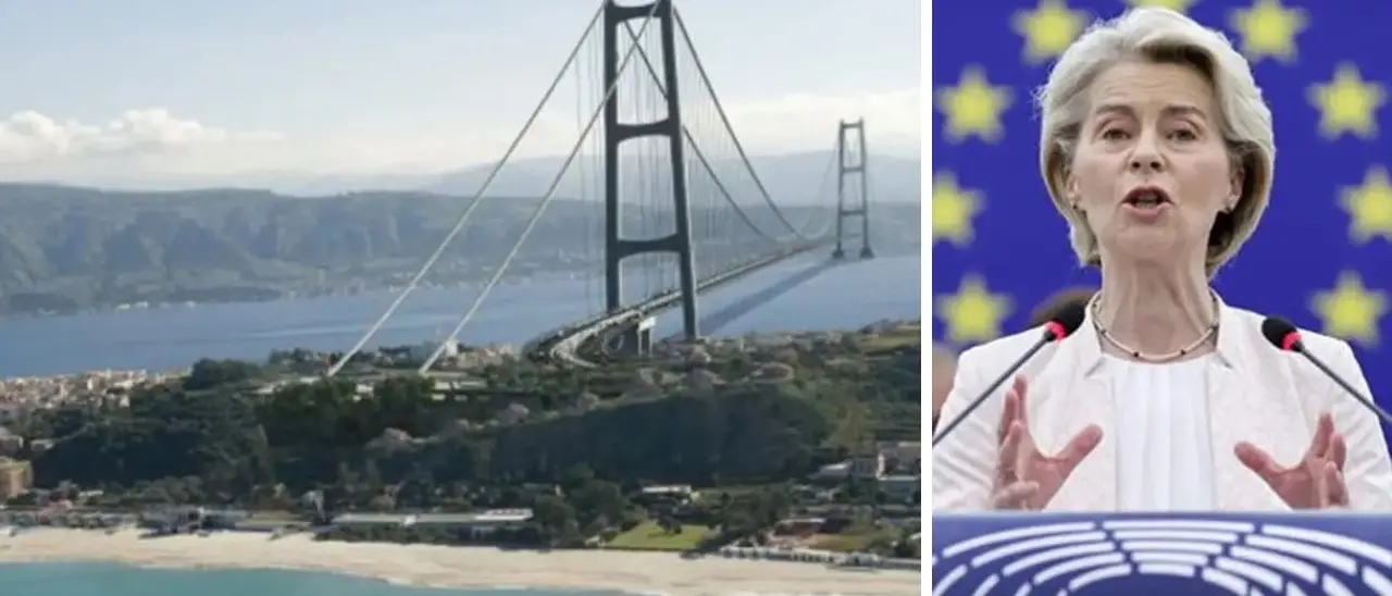 Il Ponte sullo Stretto si blocca a Bruxelles: il prossimo ostacolo è Ursula von der Leyen\u00A0\n