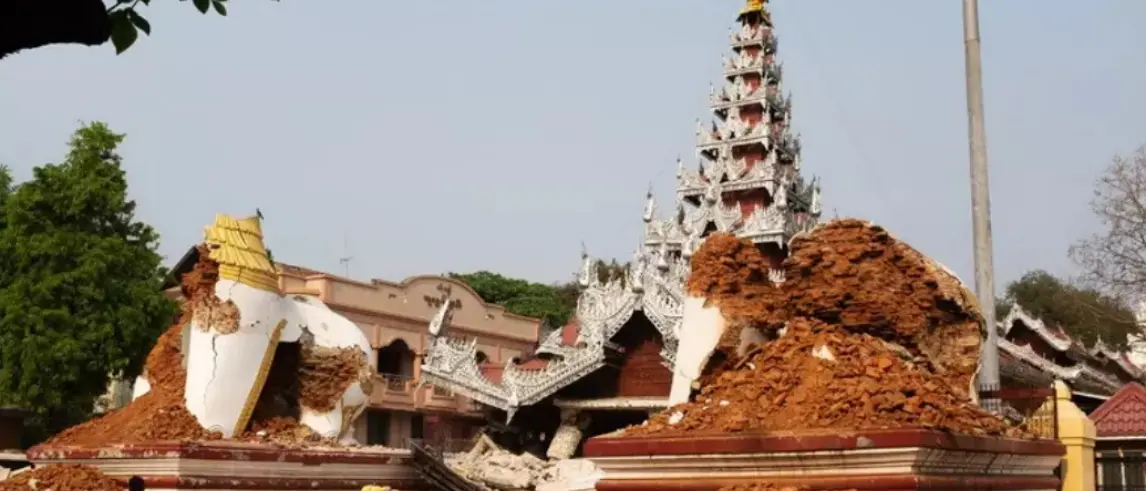 In Myanmar la terra continua a tremare: scossa 5.1 nei pressi della capitale. Migliaia le vittime: il bilancio sale di ora in ora\n