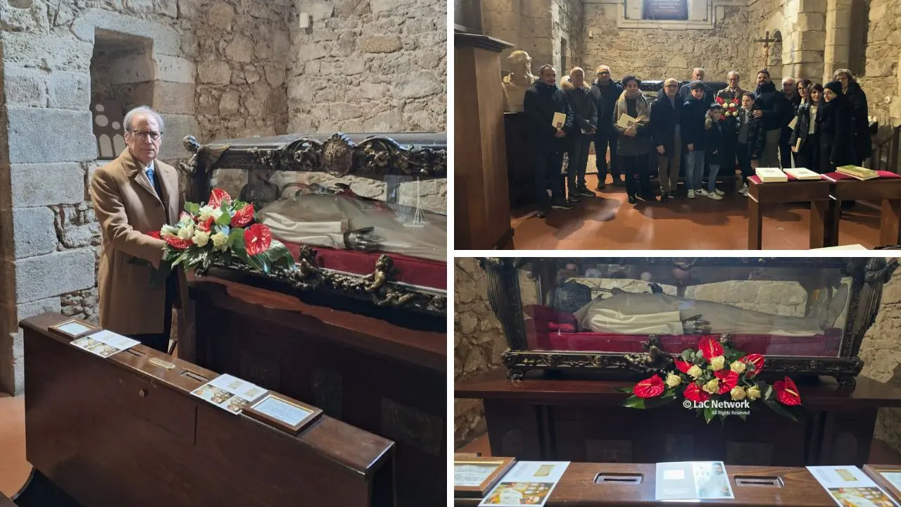 A San Giovanni in Fiore un convegno nell’Abbazia Florense per ricordare l’823° anniversario della morte di\u00A0Gioacchino da Fiore\n