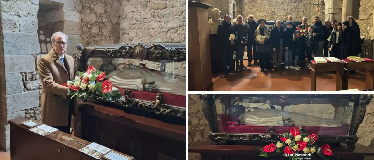 A San Giovanni in Fiore un convegno nell’Abbazia Florense per ricordare l’823° anniversario della morte di\u00A0Gioacchino da Fiore\n