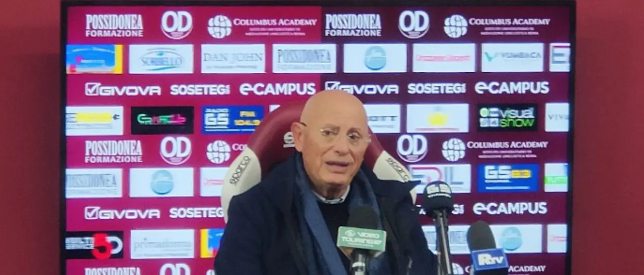 Derby Reggina-Vibonese, la gioia di Ballarino: «Questa squadra ha cuore, lotteremo fino alla fine»