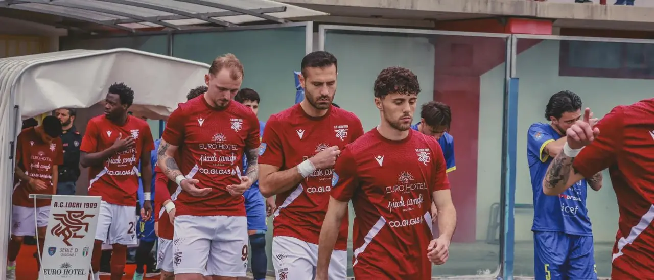Serie D, non basta un buon Locri per battere la Scafatese. Scorrano: «Per come abbiamo giocato, ero sicuro che avremmo vinto»