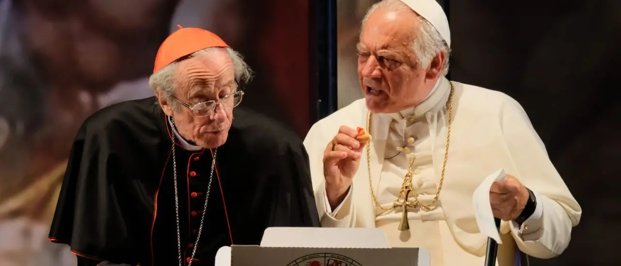 Cittanova, tutto pronto per la commedia “I due Papi” al Teatro Gentile