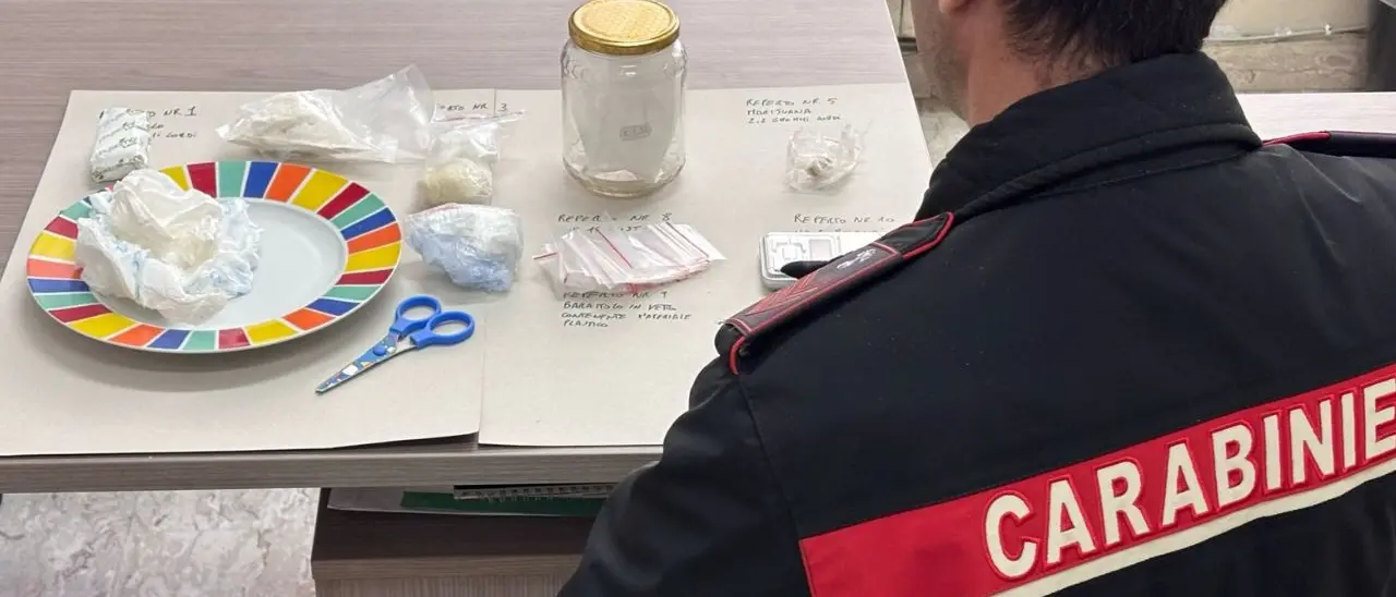 Lamezia Terme, trovato con 10mila euro di cocaina in casa: arrestato un 41enne\n