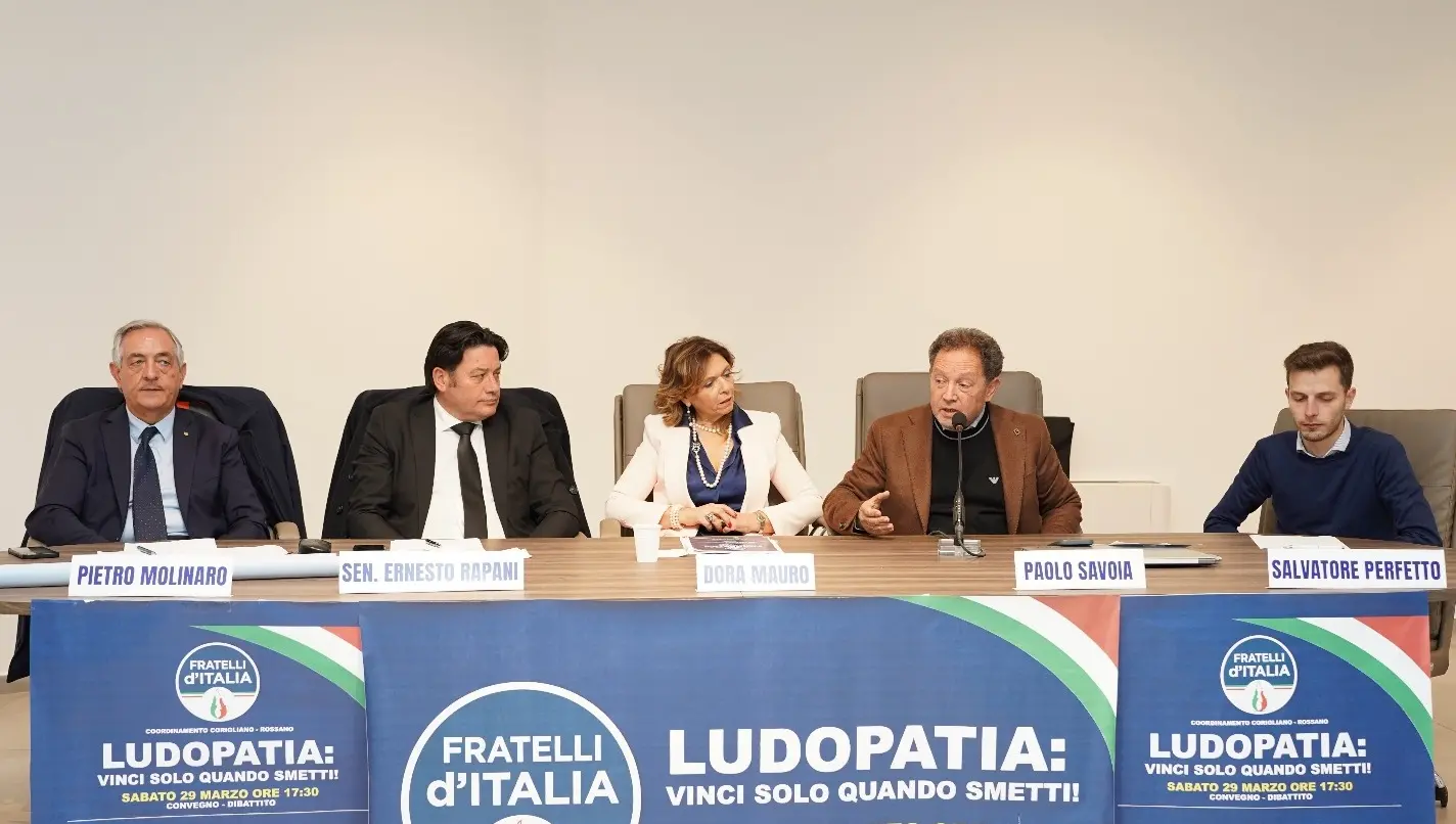 Gioco d’azzardo, in Calabria in un anno bruciati 5 miliardi. Allarme tra i giovani: «Scommettono più di 70 euro al giorno»