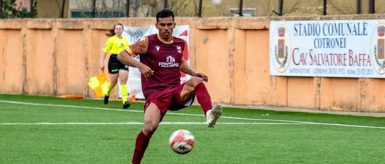 Pedrinho, il brasiliano del Mesoraca che sogna il primo posto: «Finché il campionato non finisce, c'è sempre da lottare»