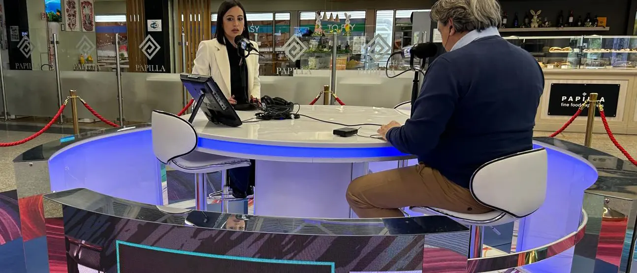 Olio extravergine di oliva e giovani imprenditori: Mara Ventre ospite di Calabria in Volo su LaC\n