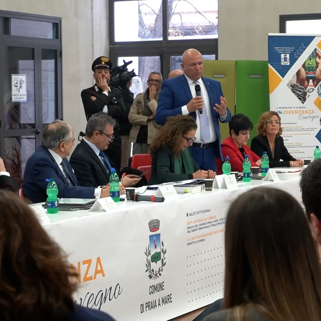 Gioco d'azzardo online: sportelli d’ascolto a Praia e Verbicaro per contrastare il fenomeno della ludopatia\n