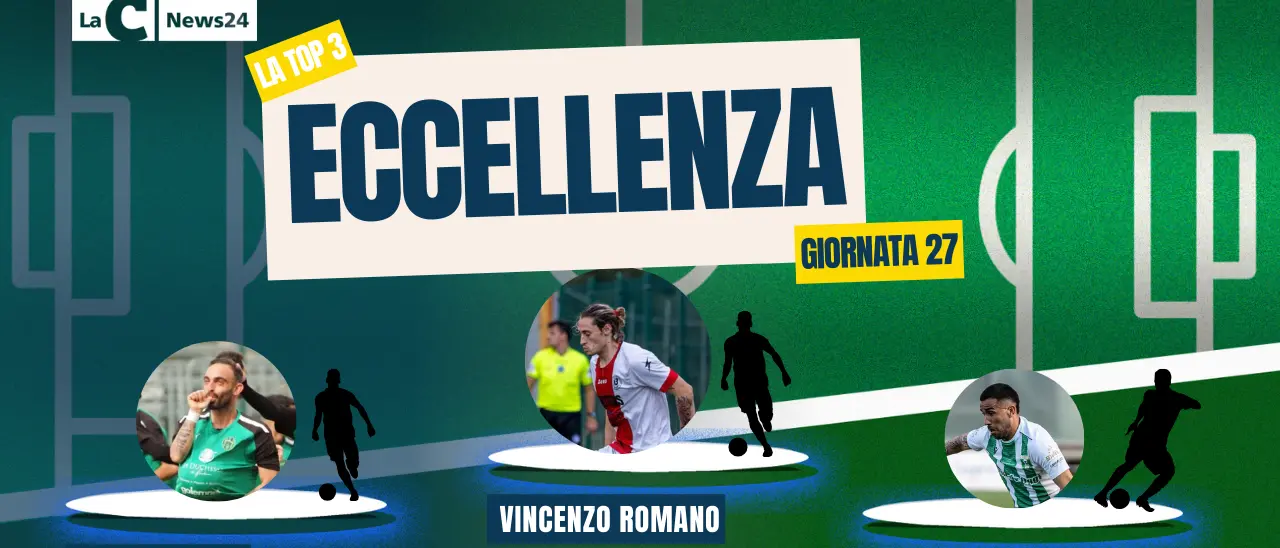 Top 3, Vincenzo Romano è scatenato: il capocannoniere in forza al Bocale segna una doppietta e si prende il primo posto