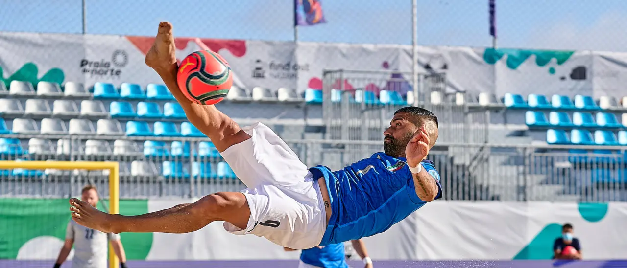 Emmanuele Zurlo, colpi di classe tra futsal e beach soccer: «Testa al Nausicaa, poi penseremo alla Nazionale»