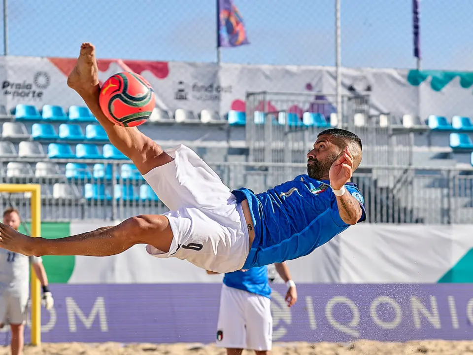 Emmanuele Zurlo, colpi di classe tra futsal e beach soccer: «Testa al Nausicaa, poi penseremo alla Nazionale»