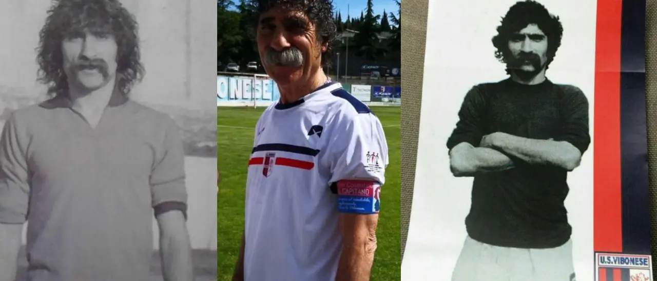 I capitani di un calcio che non c’è più, una vita alla Vibonese per Melo Cosentino: «Indossai quella fascia nel 1967 per non toglierla più»\n