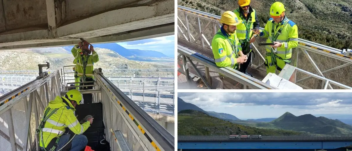 Proseguono i controlli Anas sull’A2, tecnici al lavoro sul viadotto Rago a Morano Calabro\n
