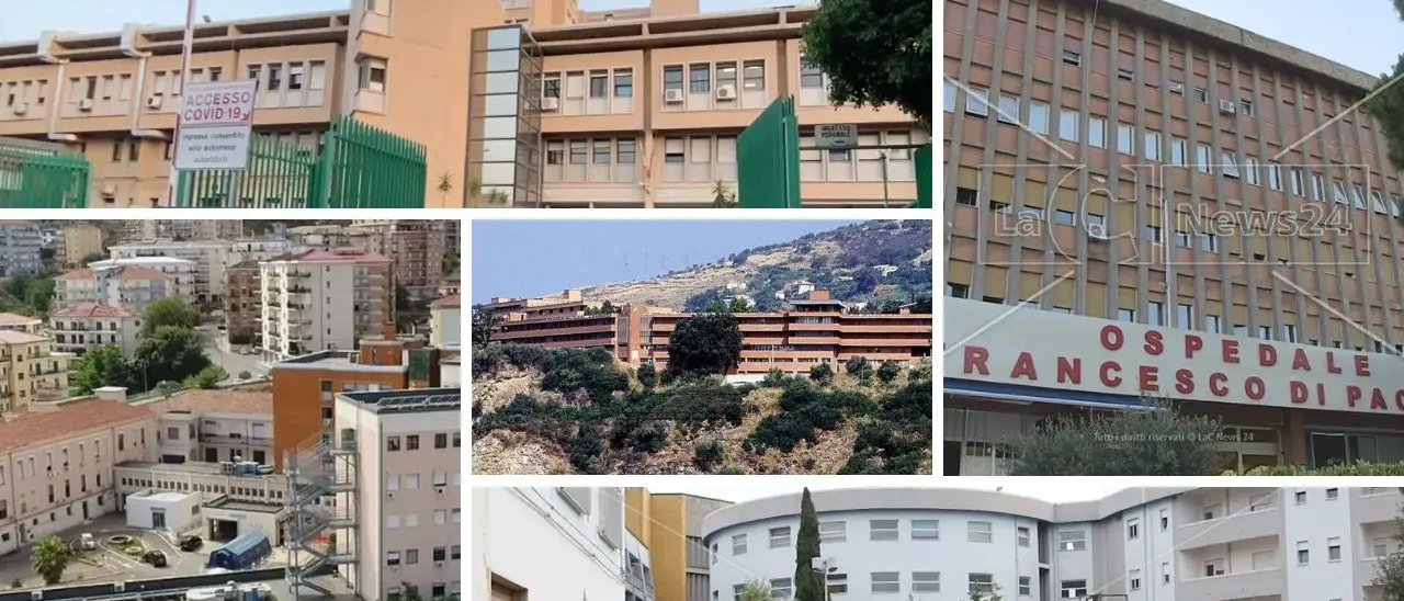 Sanità, quanto lavorano gli ospedali di Corigliano Rossano, Paola-Cetraro e Castrovillari: ecco il confronto tra i reparti\n