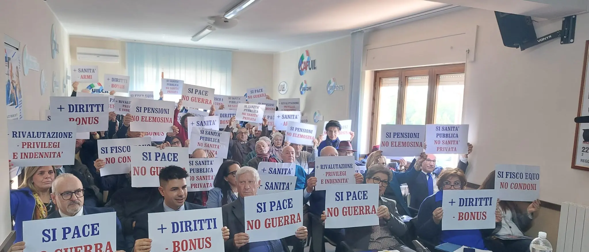 Servizio civile per anziani, la Uil Calabria rilancia la proposta. E sulle pensioni: «Si intervenga, il 53% arriva a stento a 750 euro»\n