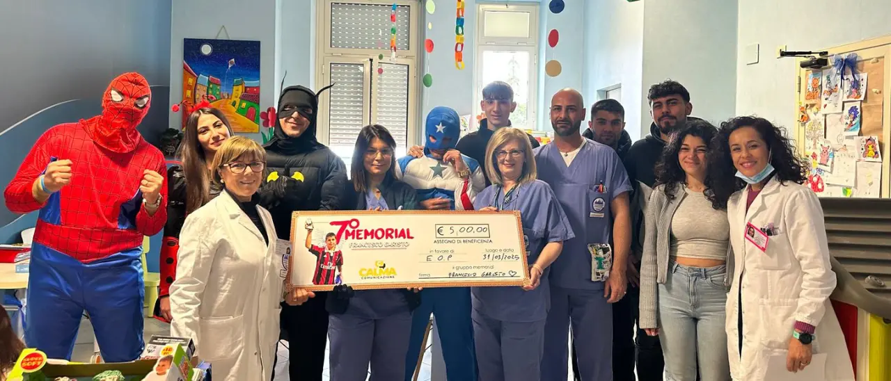 Dal Vibonese per regalare un sorriso ai bimbi dell’Oncoematologia di Catanzaro: l’iniziativa in ricordo del piccolo Francesco