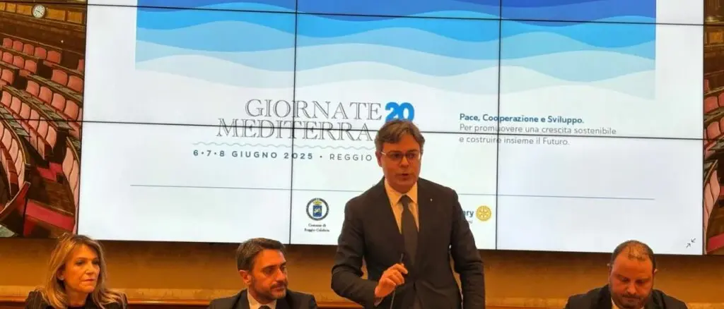 Dalla pace alle sfide energetiche, al Senato la presentazione delle Giornate mediterranee di Reggio Calabria\n