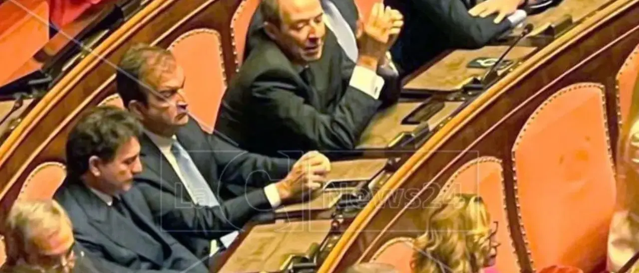Senato, Mario Occhiuto torna in aula: lungo applauso dei colleghi\n
