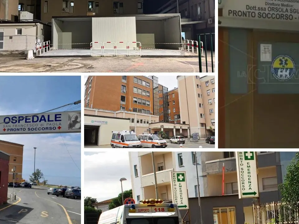 A Corigliano Rossano il Pronto soccorso usato come laboratorio di analisi: ecco i dati anomali sugli ingressi