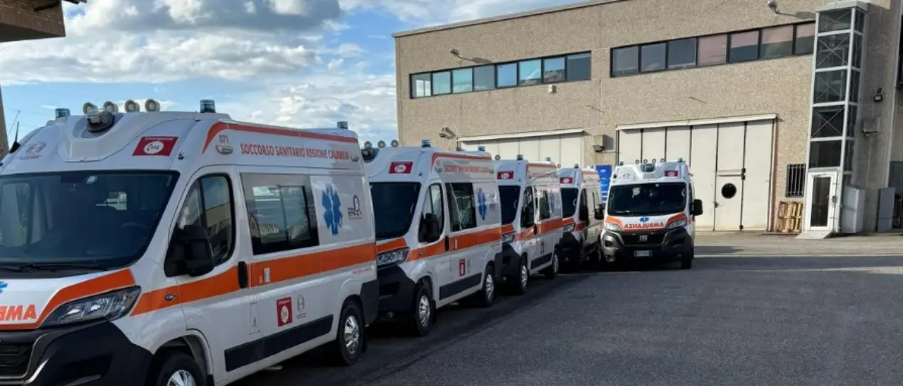 Sanità, Borselli replica all’Usb: «Consegnate alle Asp e ospedali 86 ambulanze, nessuno spreco»\n