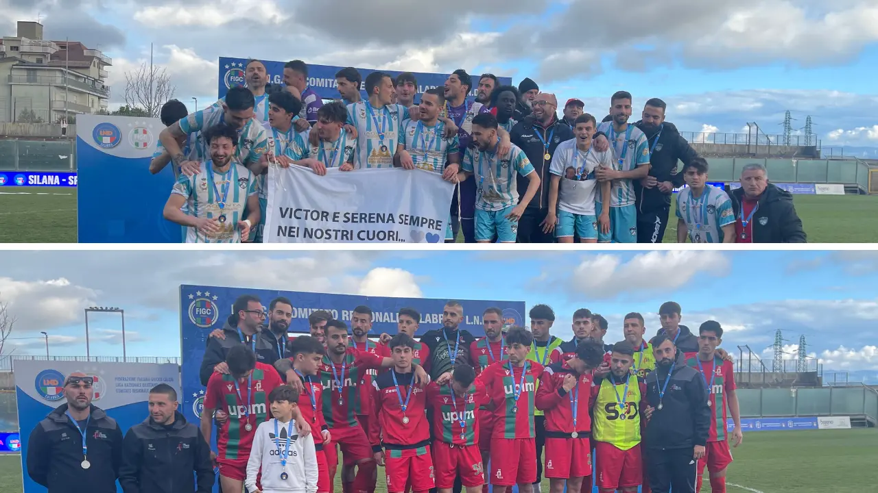 Coppa Calabria, la Silana conquista il trofeo. Mister Orlando: «Un successo per tutta San Giovanni in Fiore»