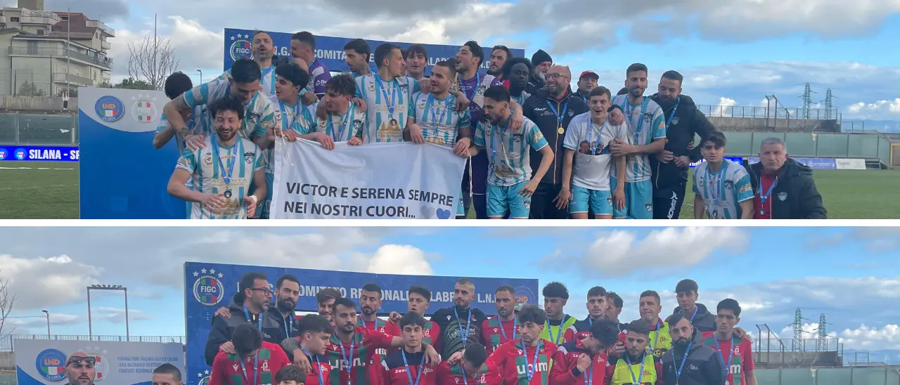Coppa Calabria, la Silana conquista il trofeo. Mister Orlando: «Un successo per tutta San Giovanni in Fiore»