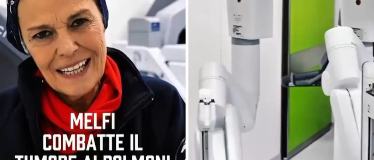 La luminare Franca Melfi e la lotta al tumore ai polmoni con un robot\n