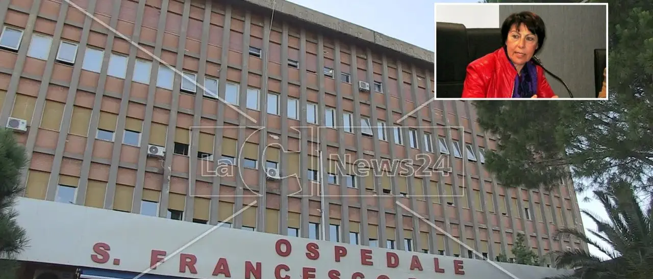 «Il cibo è immangiabile»: Amalia Bruni (Pd) denuncia le condizioni del servizio mensa dell’ospedale di Paola\n