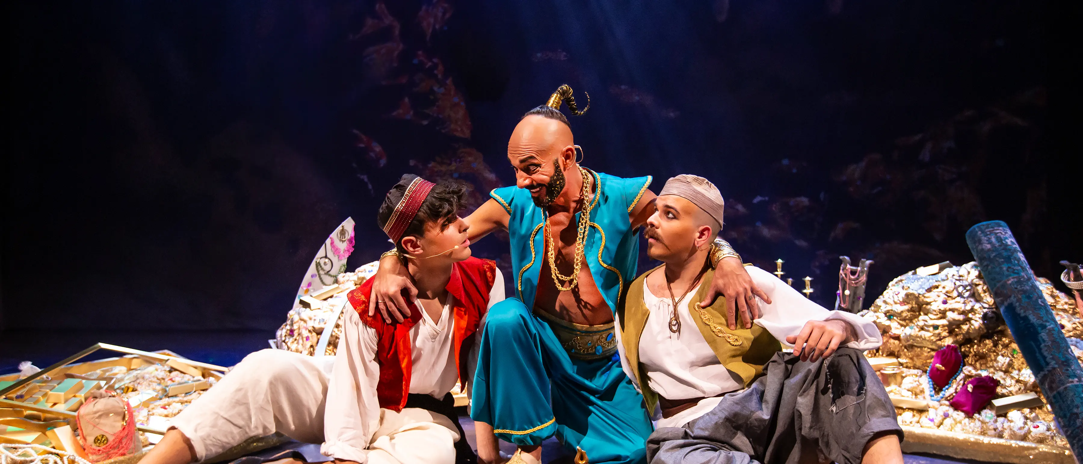 La magia di “Aladin” pronta a incantare: il musical arriva a Crotone, Corigliano Rossano e Cosenza