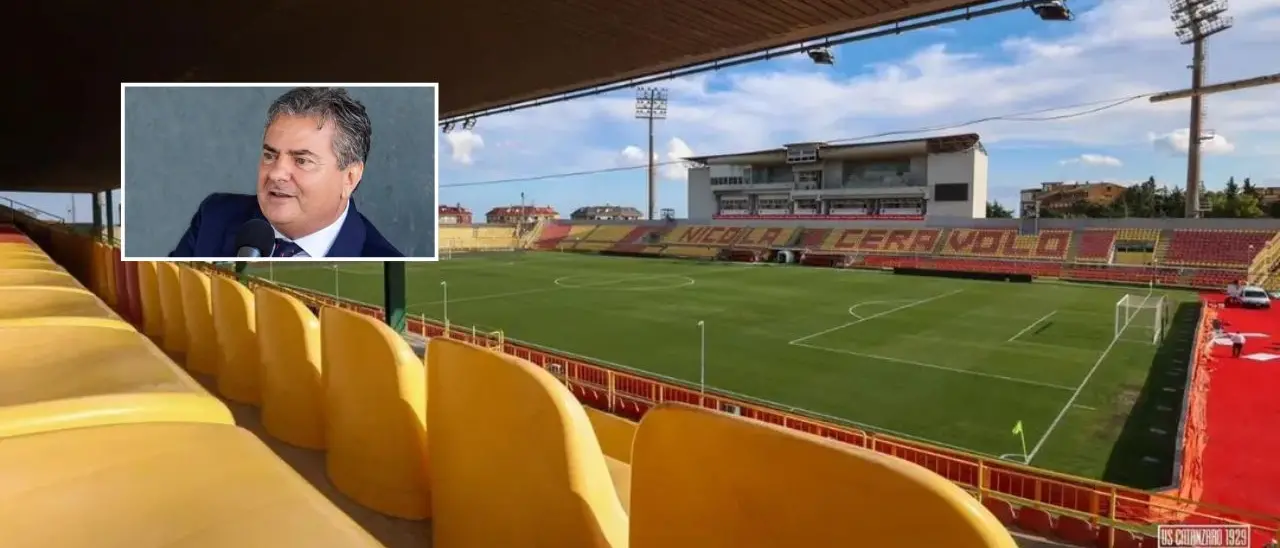 Catanzaro, la Regione stanzia altri 9 milioni per il “Ceravolo”. Mancuso: «Un premio per società e tifosi»\n