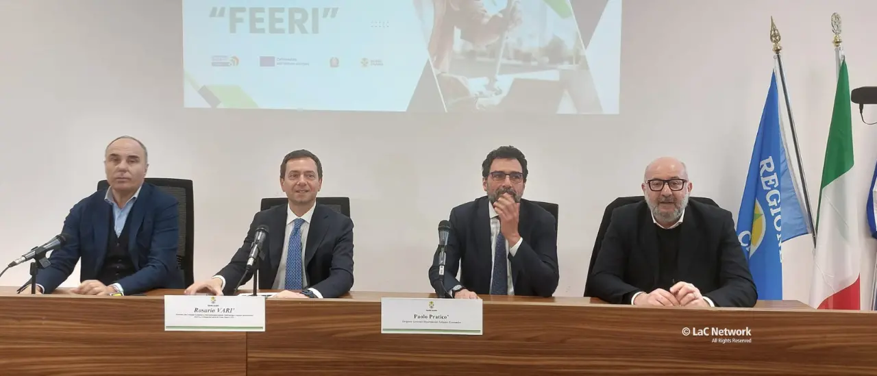 Efficienza energetica e rinnovabili, stanziati 45 milioni di euro. Sui dazi Usa: «Ci sono anche altri mercati, l’export calabrese deve continuare a crescere»